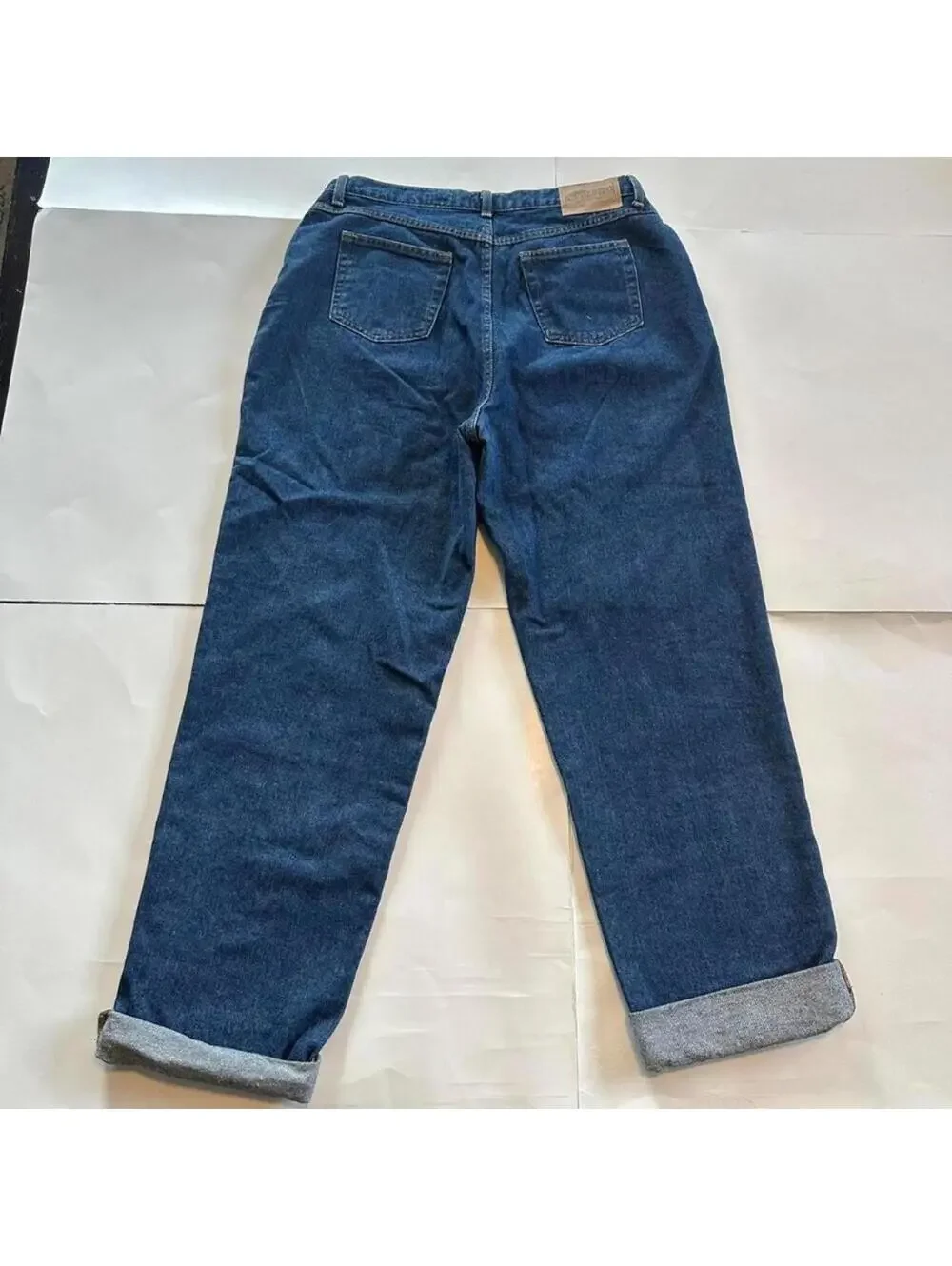 Vintage NorthCrest Relaxed blue jeans- size 34